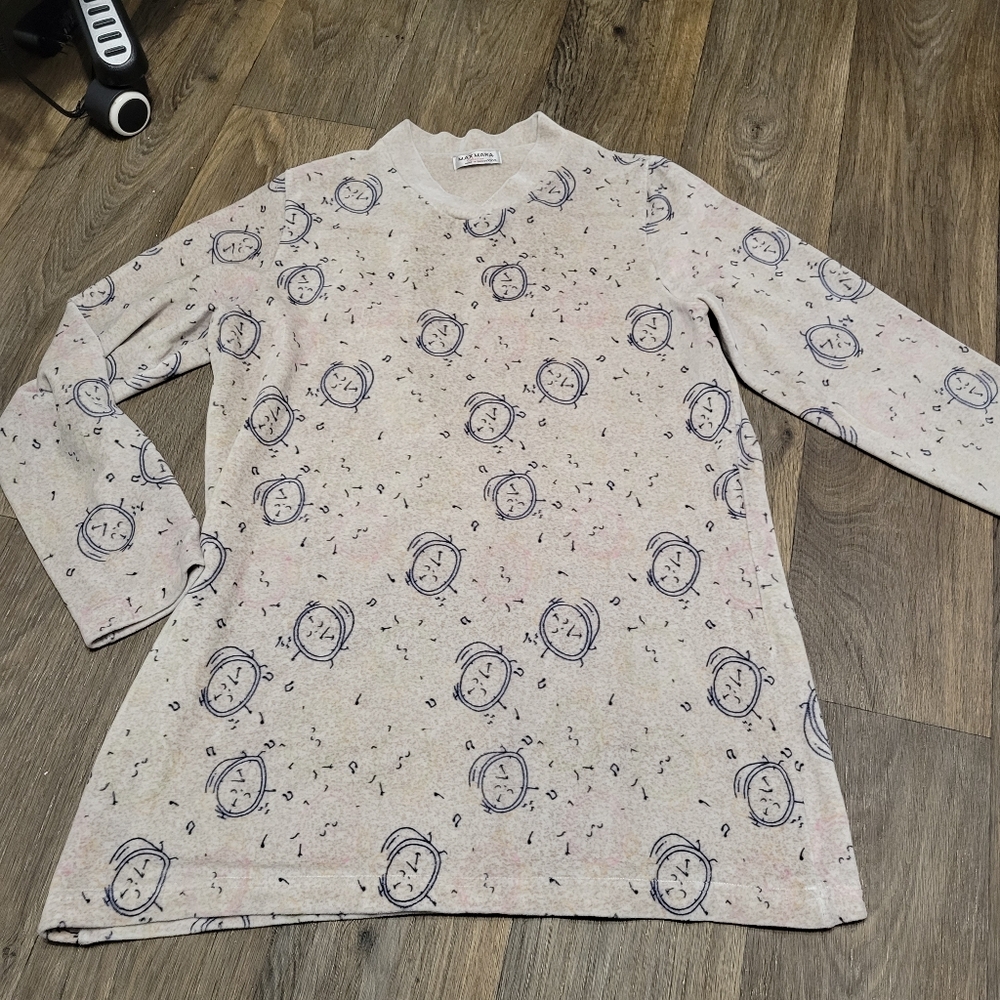 Max Mara Cozy Sleep Night Top, size XXXL